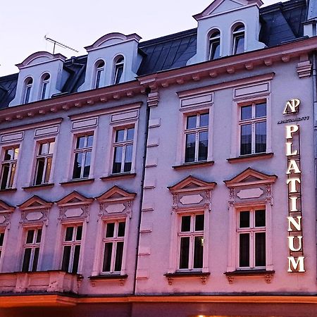 Aparthotel Platinum Apartamenty Inowrocław Eksteriør bilde