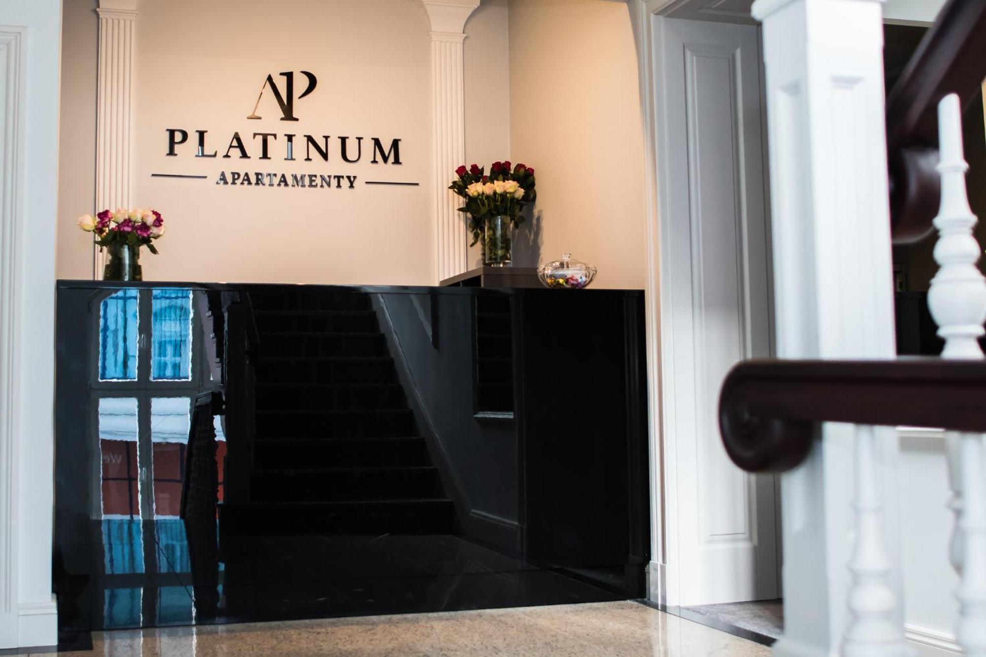 Aparthotel Platinum Apartamenty Inowrocław Eksteriør bilde