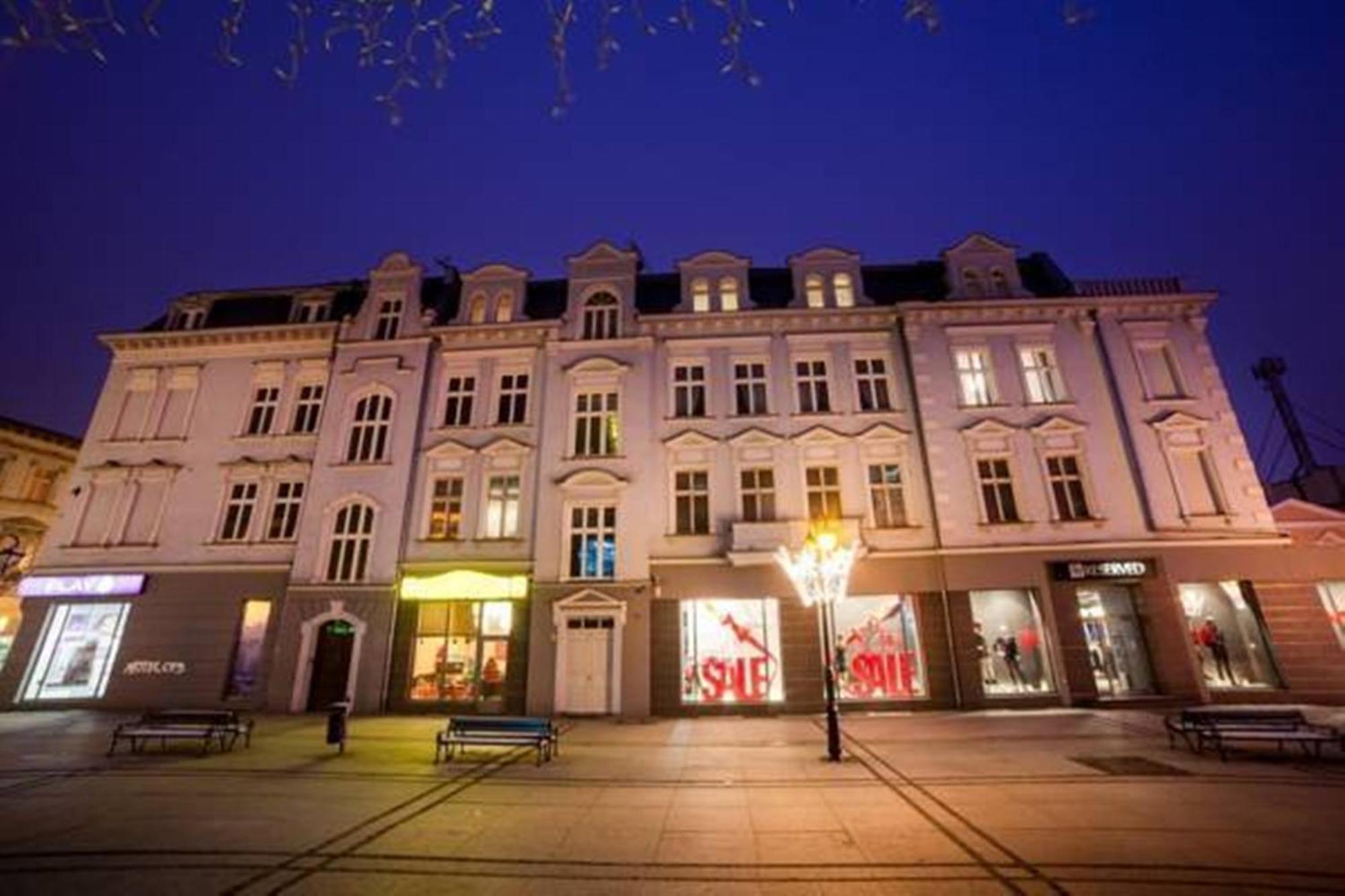 Aparthotel Platinum Apartamenty Inowrocław Eksteriør bilde