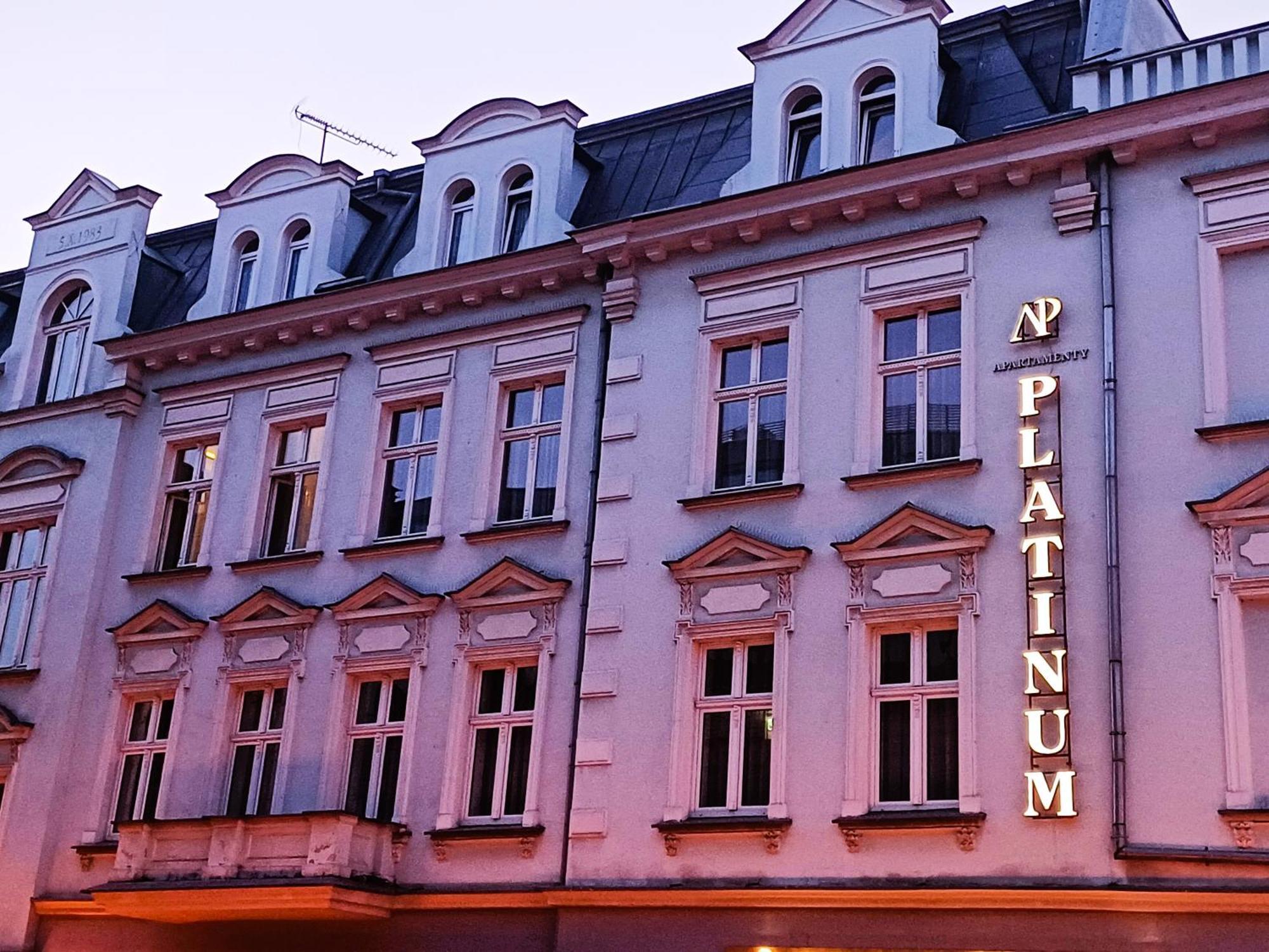 Aparthotel Platinum Apartamenty Inowrocław Eksteriør bilde