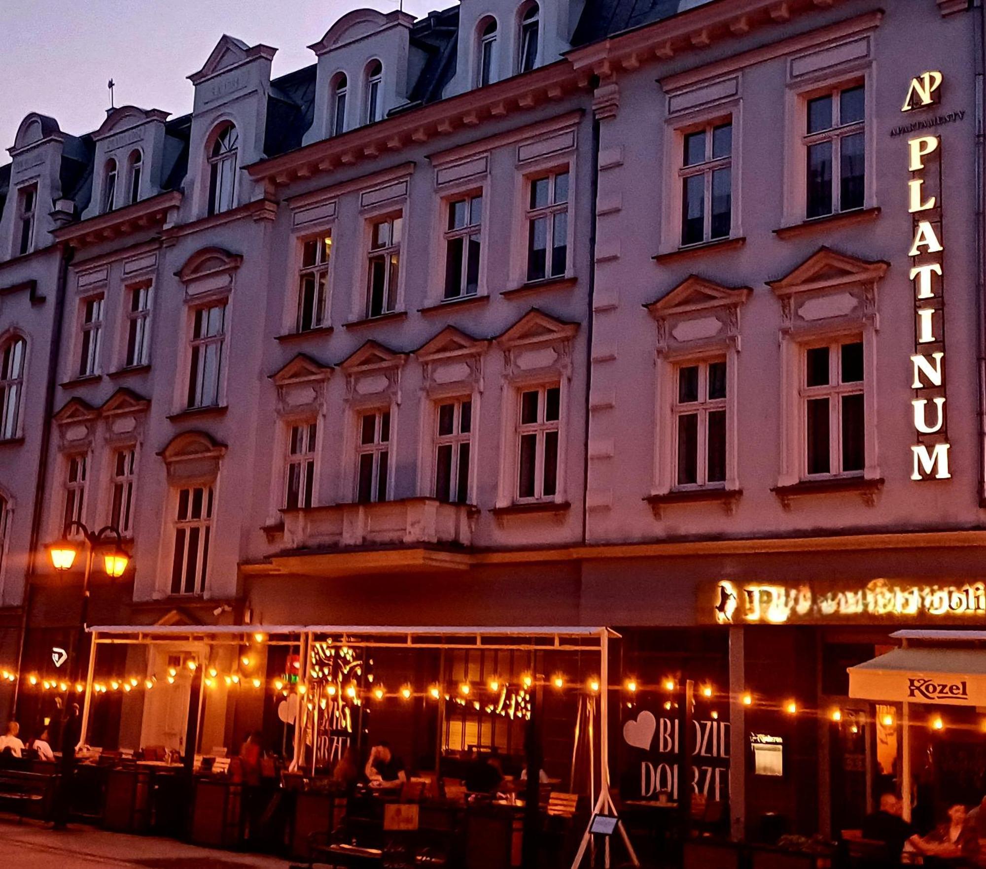 Aparthotel Platinum Apartamenty Inowrocław Eksteriør bilde