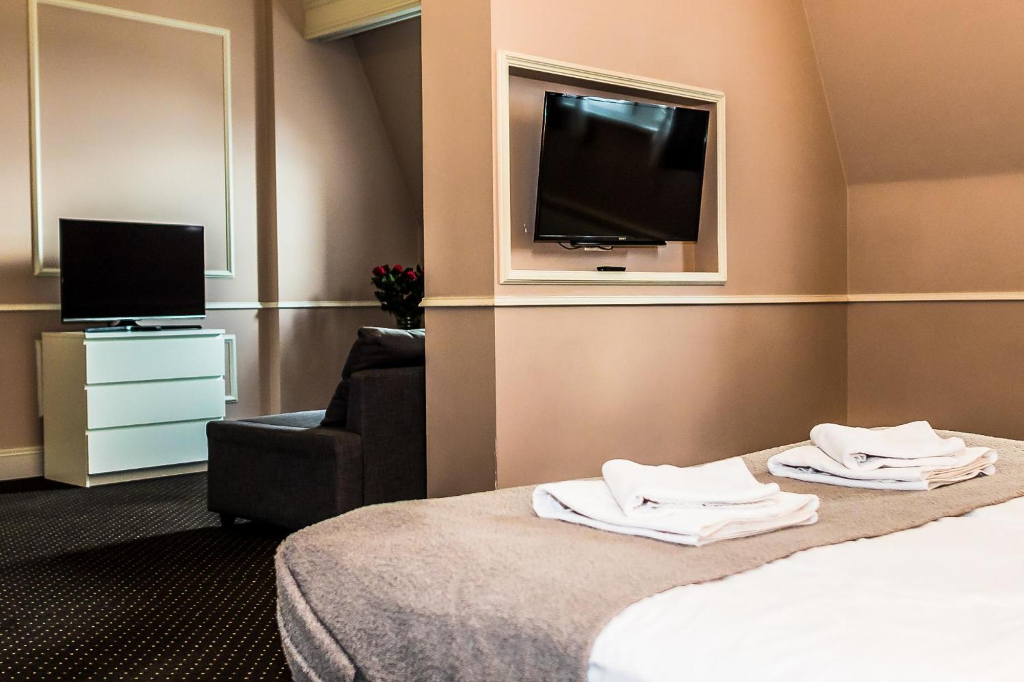 Aparthotel Platinum Apartamenty Inowrocław Eksteriør bilde