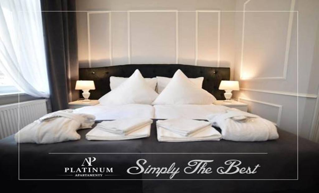 Aparthotel Platinum Apartamenty Inowrocław Eksteriør bilde