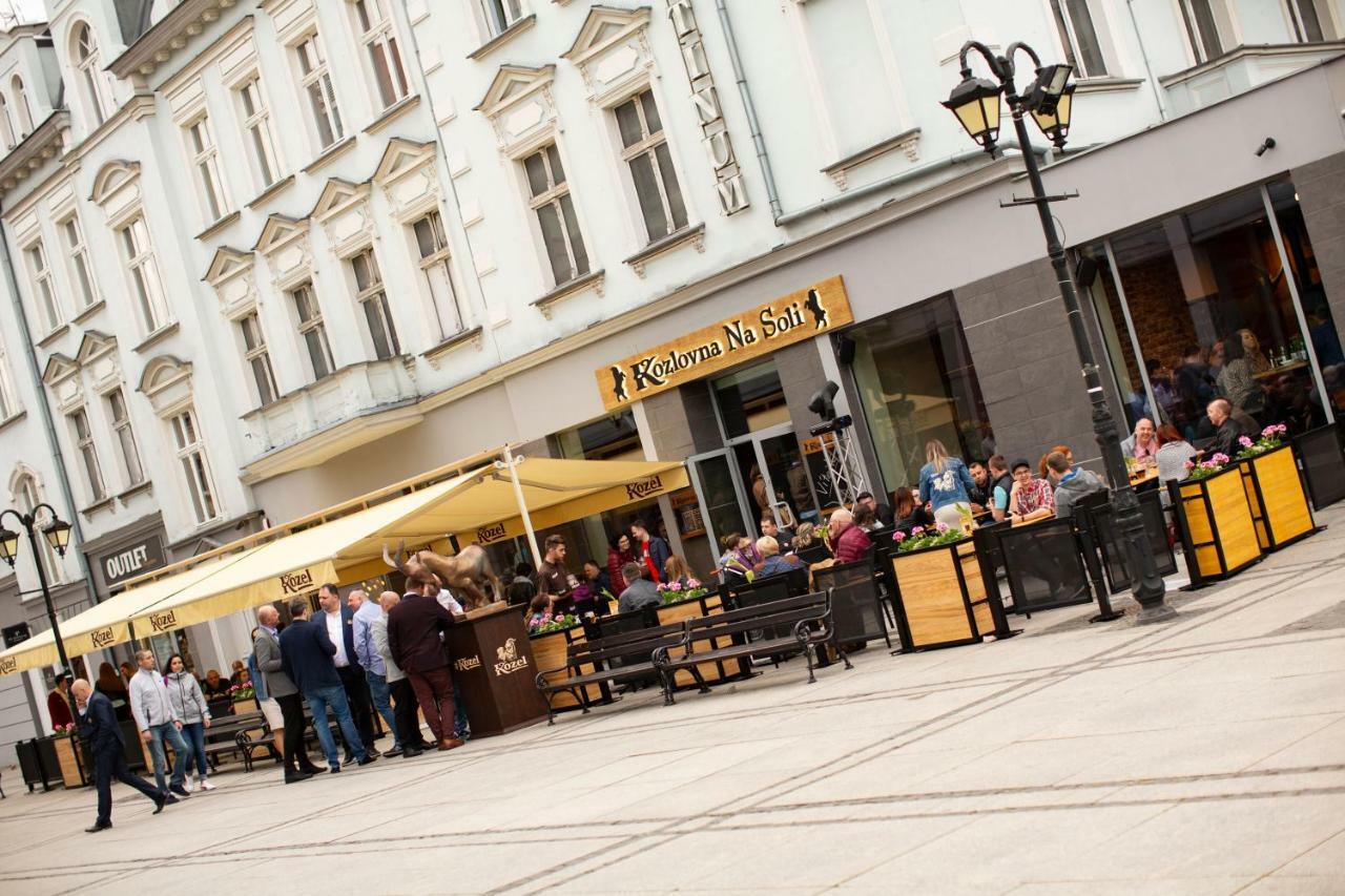 Aparthotel Platinum Apartamenty Inowrocław Eksteriør bilde
