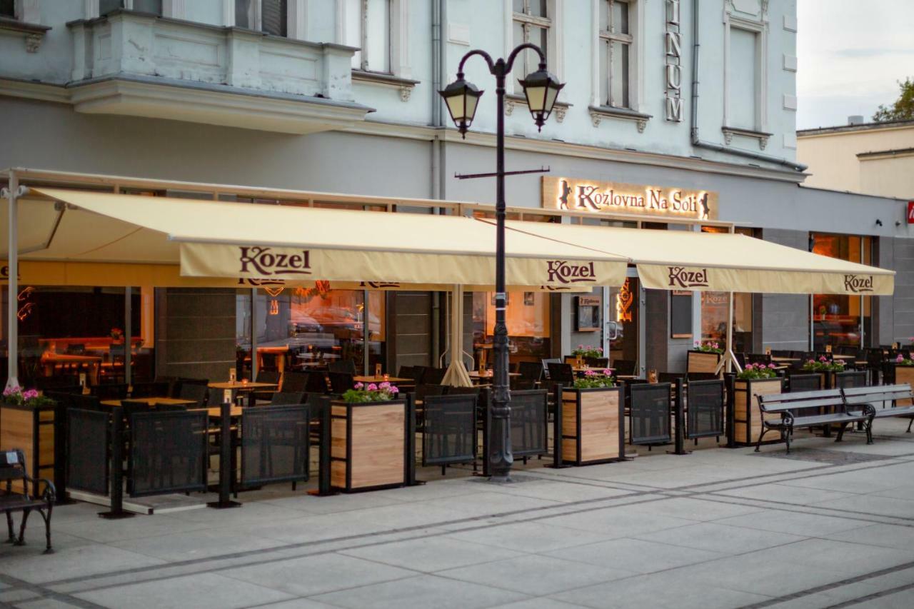 Aparthotel Platinum Apartamenty Inowrocław Eksteriør bilde