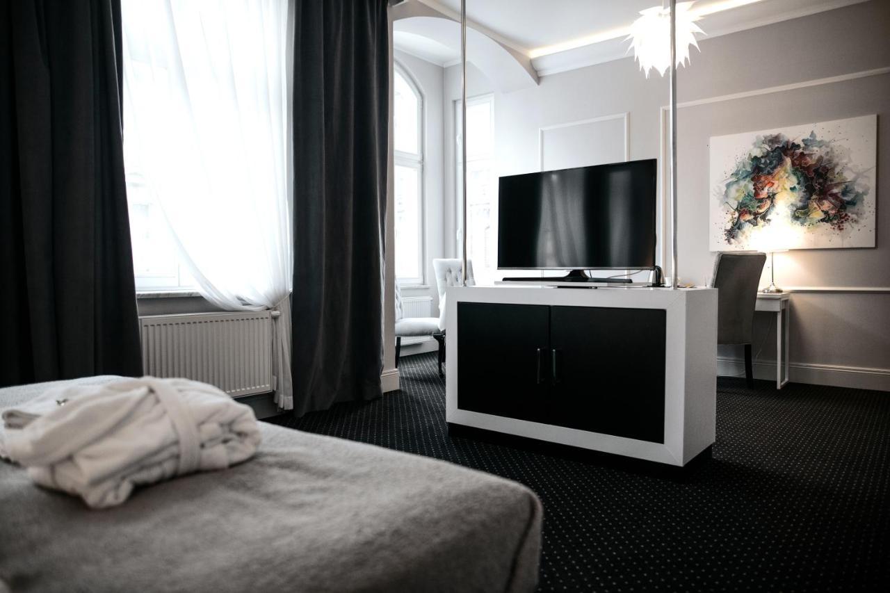 Aparthotel Platinum Apartamenty Inowrocław Eksteriør bilde