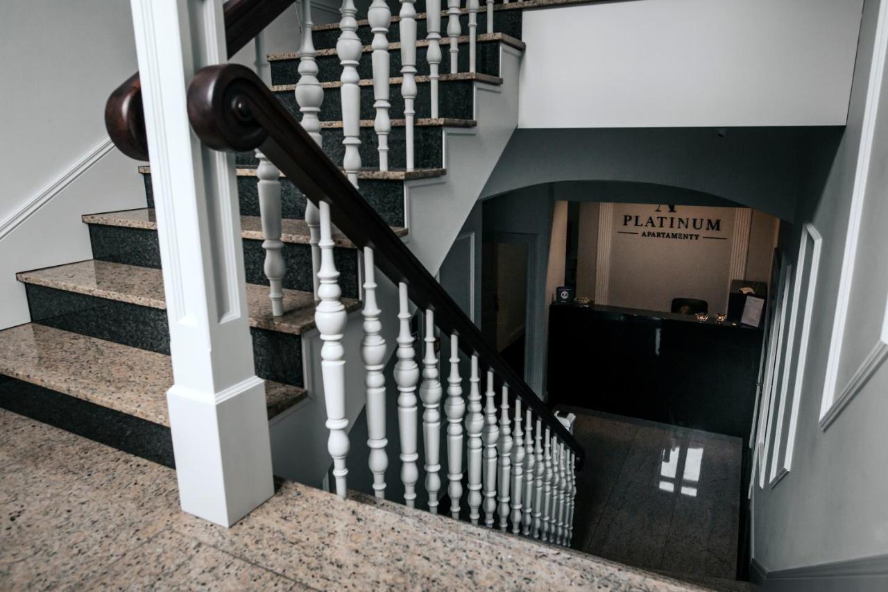 Aparthotel Platinum Apartamenty Inowrocław Eksteriør bilde